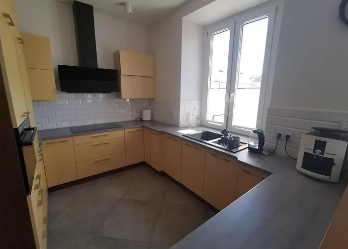 Apartment Mieszkanie Europejska Perla Baroku Krzeszow (Kamienna Gora)